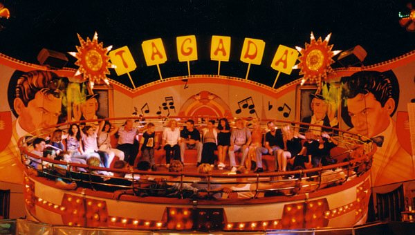 Sittlers Tagada im Wiener Prater!