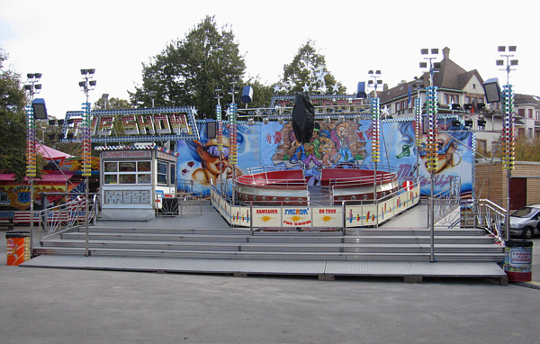 Tagada in der Schweiz (Basel, 2010)!
