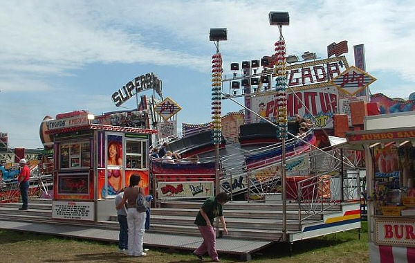 Stanley Gambles Tagada (Foto: fair-shot.fpic.co.uk)!