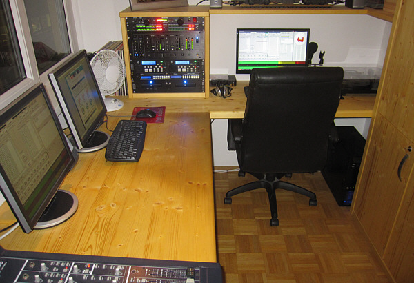 Radiomix sterreich - Studio Linz (Bild 01)!