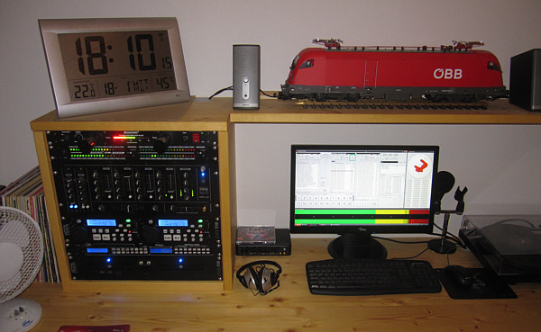 Radiomix sterreich - Studio Linz (Bild 02)!
