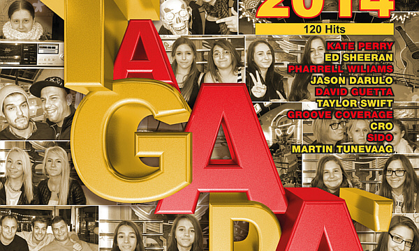 CD-Sampler Serie "Tagada" Hits!
