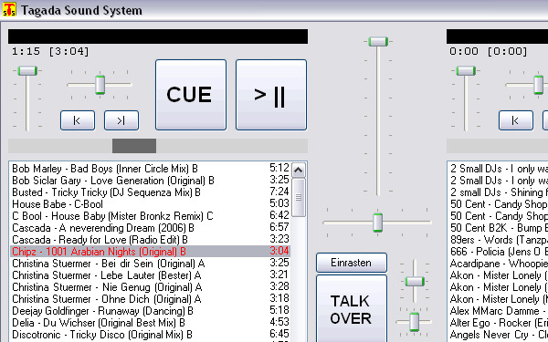 Tagada Sound System (Version 2.0) - Bitte auf das Bild klicken um den vollen Screenshot zu sehen!