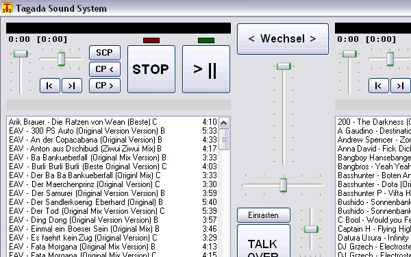 Tagada Sound System (Version 2.3) - Bitte auf das Bild klicken um den vollen Screenshot zu sehen!