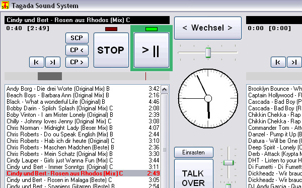 Tagada Sound System (Version 2.4) - Bitte auf das Bild klicken um den vollen Screenshot zu sehen!