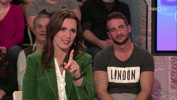 Webby zu Gast in der "Barbara-Karlich-Show, ORF 2!