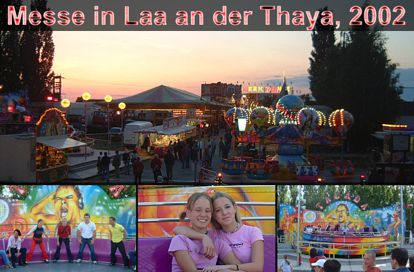 Messe in Laa an der Thaya, Juni 2002!