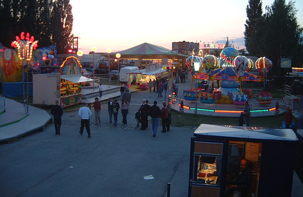 Messe in Laa an der Thaya, Juni 2002!