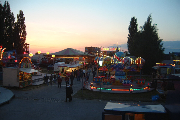 Messe in Laa an der Thaya, Juni 2002!