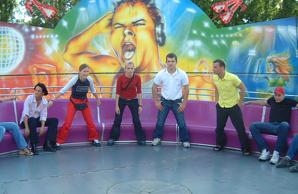 Messe in Laa an der Thaya, Juni 2002!