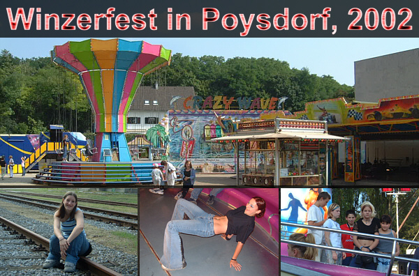 Winzerfest in Poysdorf, September 2002!