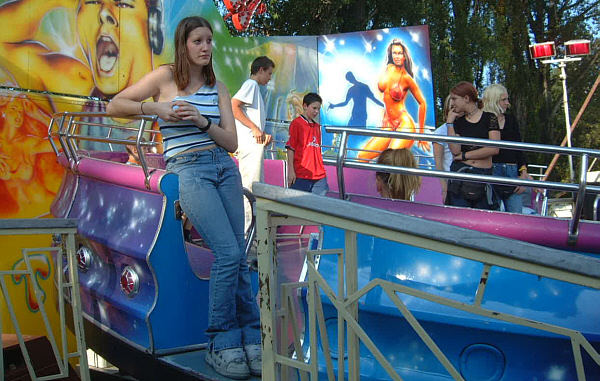 Winzerfest in Poysdorf, September 2002!