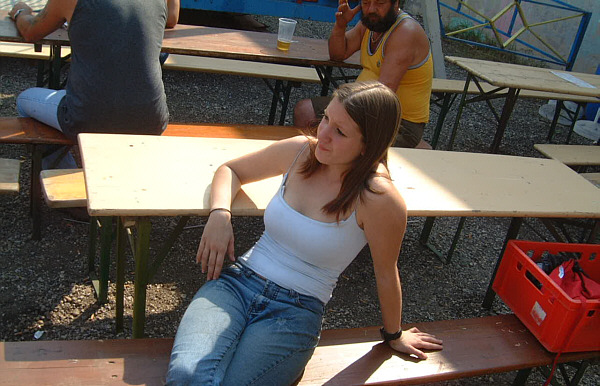 Winzerfest in Poysdorf, September 2002!