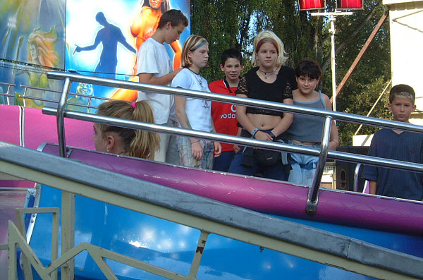 Winzerfest in Poysdorf, September 2002!