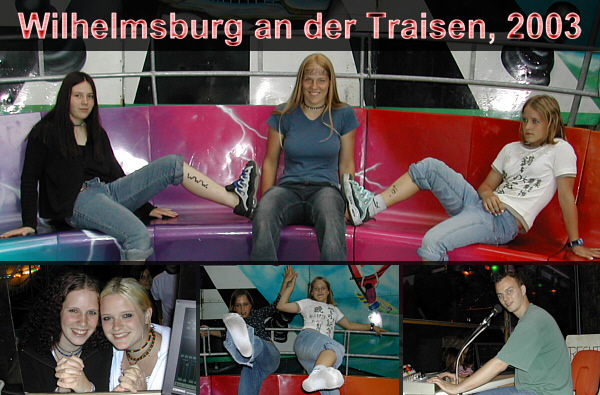 Wilhelmsburg an der Traisen, 2003!