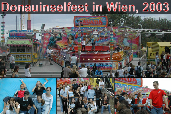 Donauinselfest in Wien, Juni 2003!