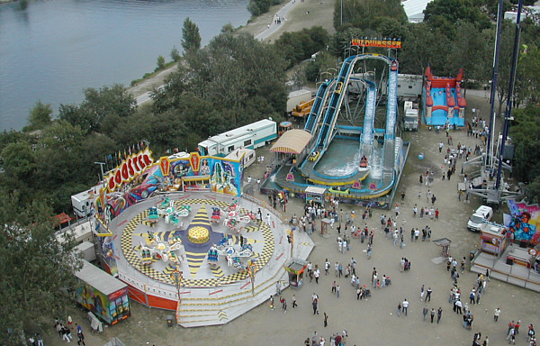 Donauinselfest in Wien, Juni 2003!