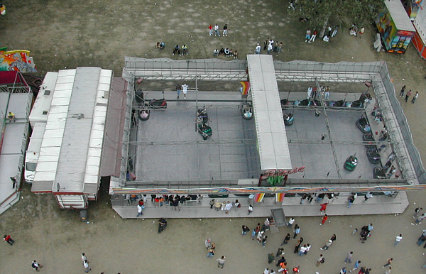 Donauinselfest in Wien, Juni 2003!
