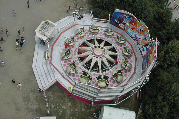 Donauinselfest in Wien, Juni 2003!