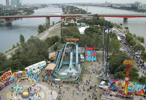 Donauinselfest in Wien, Juni 2003!