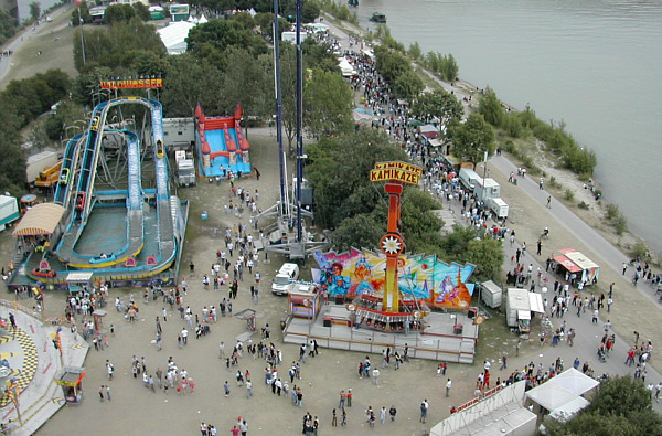 Donauinselfest in Wien, Juni 2003!