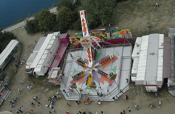 Donauinselfest in Wien, Juni 2003!