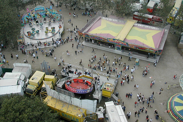 Donauinselfest in Wien, Juni 2003!