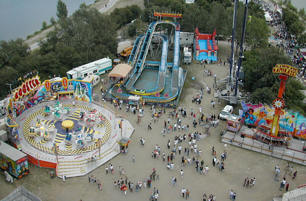 Donauinselfest in Wien, Juni 2003!