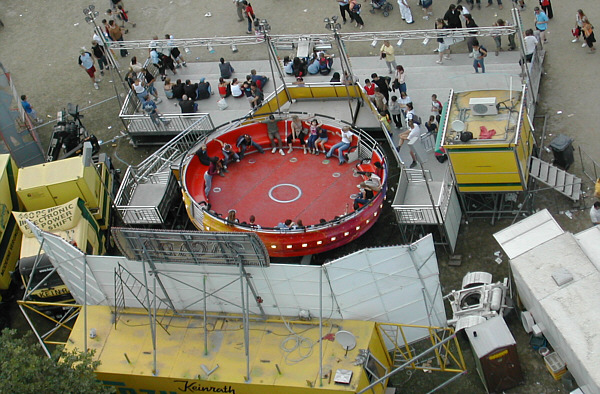 Donauinselfest in Wien, Juni 2003!