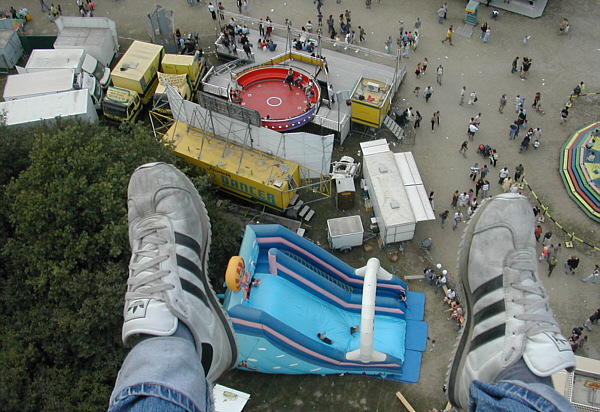 Donauinselfest in Wien, Juni 2003!