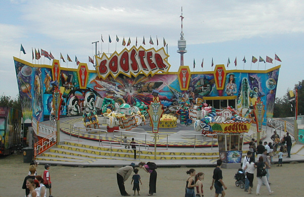 Donauinselfest in Wien, Juni 2003!