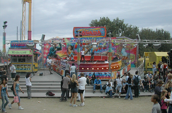 Donauinselfest in Wien, Juni 2003!