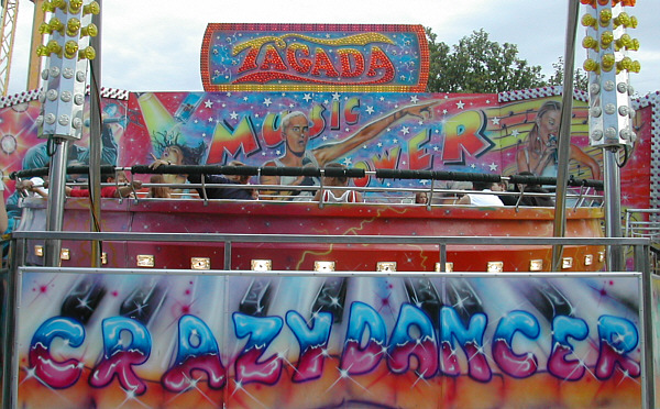 Donauinselfest in Wien, Juni 2003!