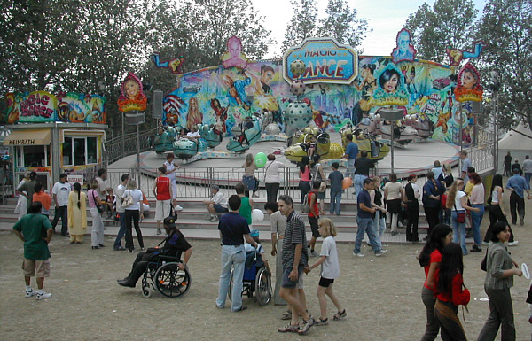 Donauinselfest in Wien, Juni 2003!