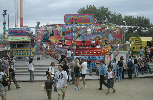 Donauinselfest in Wien, Juni 2003!