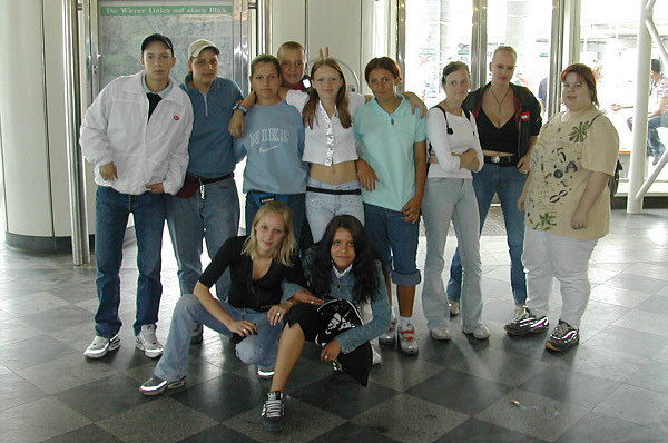Donauinselfest in Wien, Juni 2003!