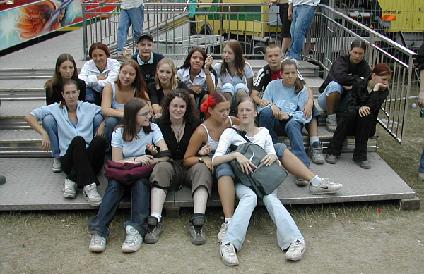 Donauinselfest in Wien, Juni 2003!