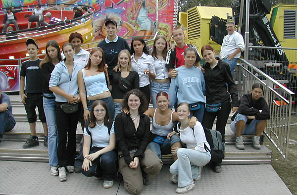 Donauinselfest in Wien, Juni 2003!