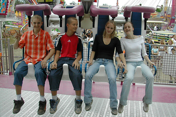 Donauinselfest in Wien, Juni 2003!