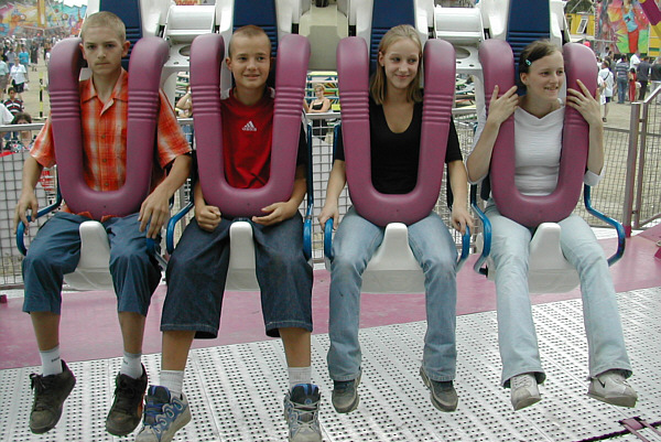 Donauinselfest in Wien, Juni 2003!