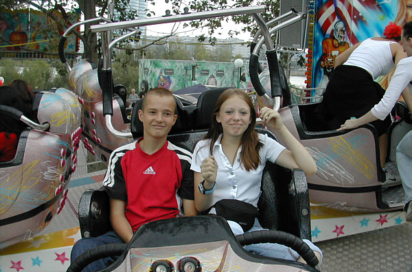 Donauinselfest in Wien, Juni 2003!