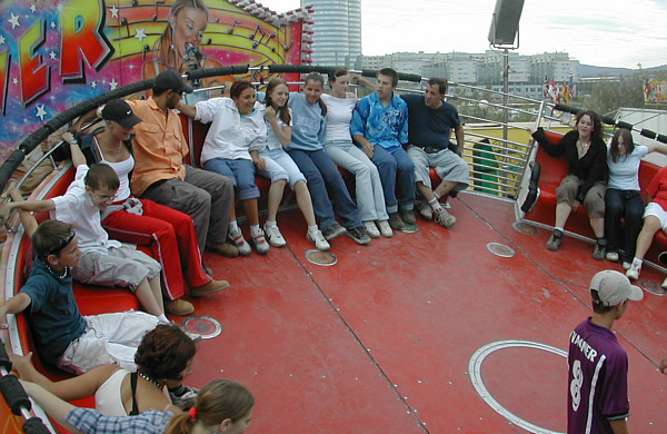 Donauinselfest in Wien, Juni 2003!