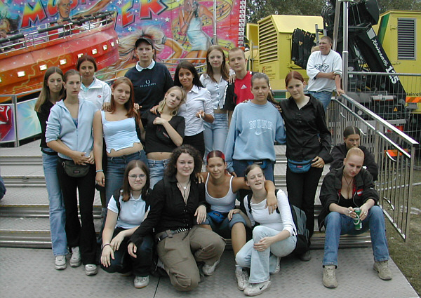 Donauinselfest in Wien, Juni 2003!