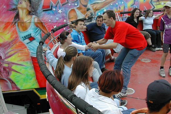 Donauinselfest in Wien, Juni 2003!