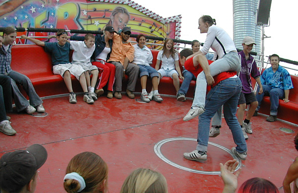 Donauinselfest in Wien, Juni 2003!