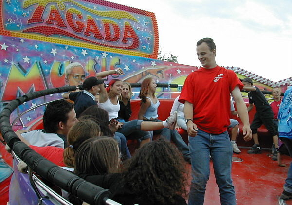 Donauinselfest in Wien, Juni 2003!