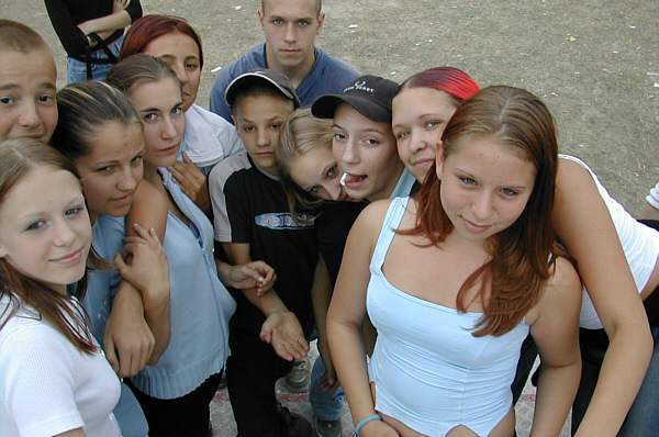 Donauinselfest in Wien, Juni 2003!