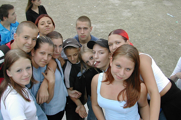Donauinselfest in Wien, Juni 2003!