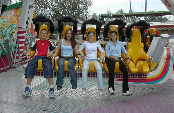Donauinselfest in Wien, Juni 2003!