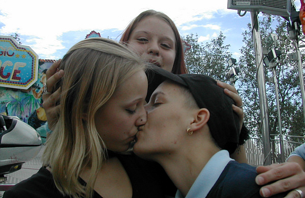 Donauinselfest in Wien, Juni 2003!